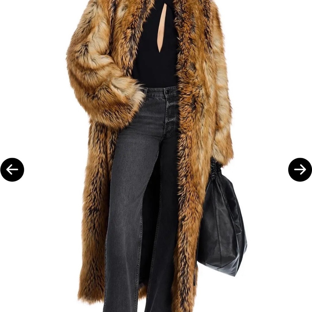 Revolve - Andamane- Luxurious Faux Fur Coat